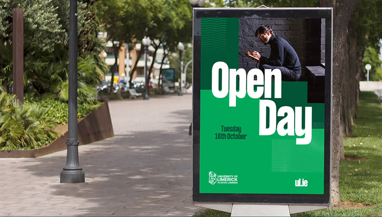 利默里克,大学,品牌,LOGO,设计