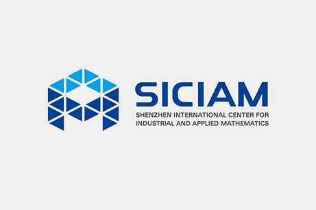 深圳国际工业与应用数学中心LOGO设计,深圳国际工业与应用数学中心商标设计,深圳国际工业与应用数学中心标志设计